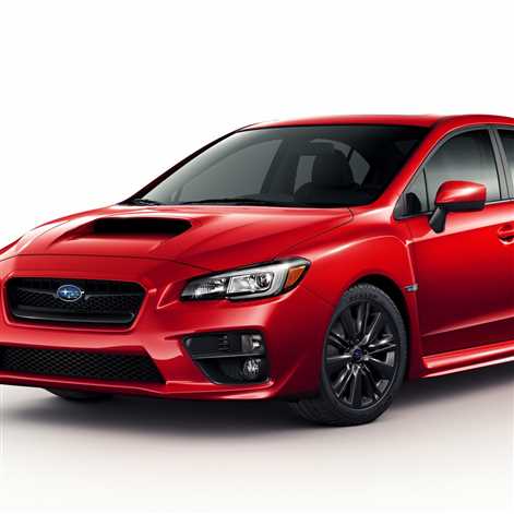 Nowy Subaru WRX